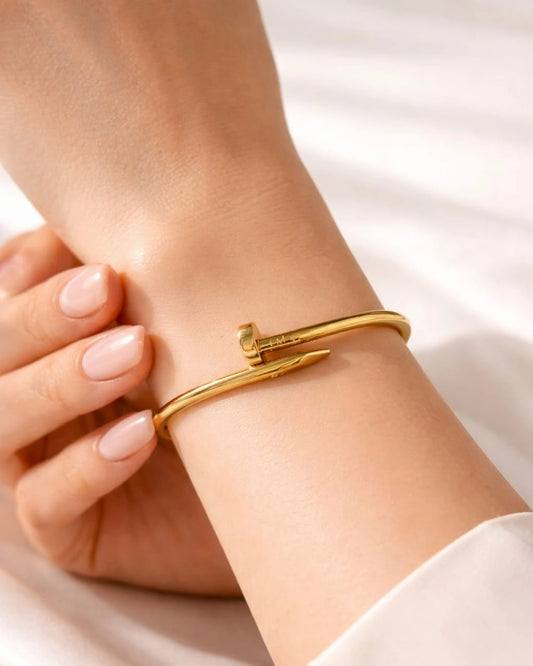 Nail Cuff Bracelet - Insta Viral Picks