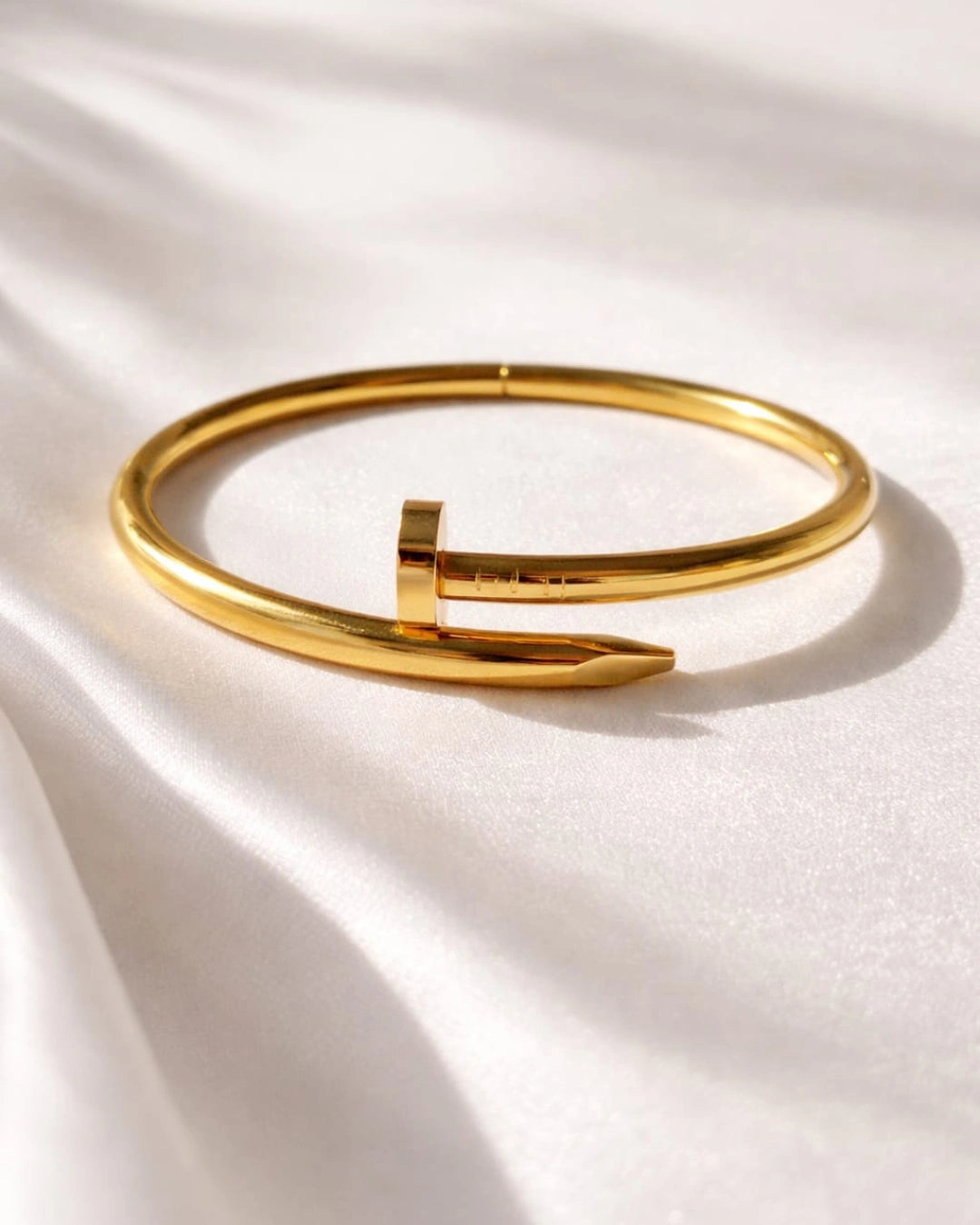 Nail Cuff Bracelet - Insta Viral Picks