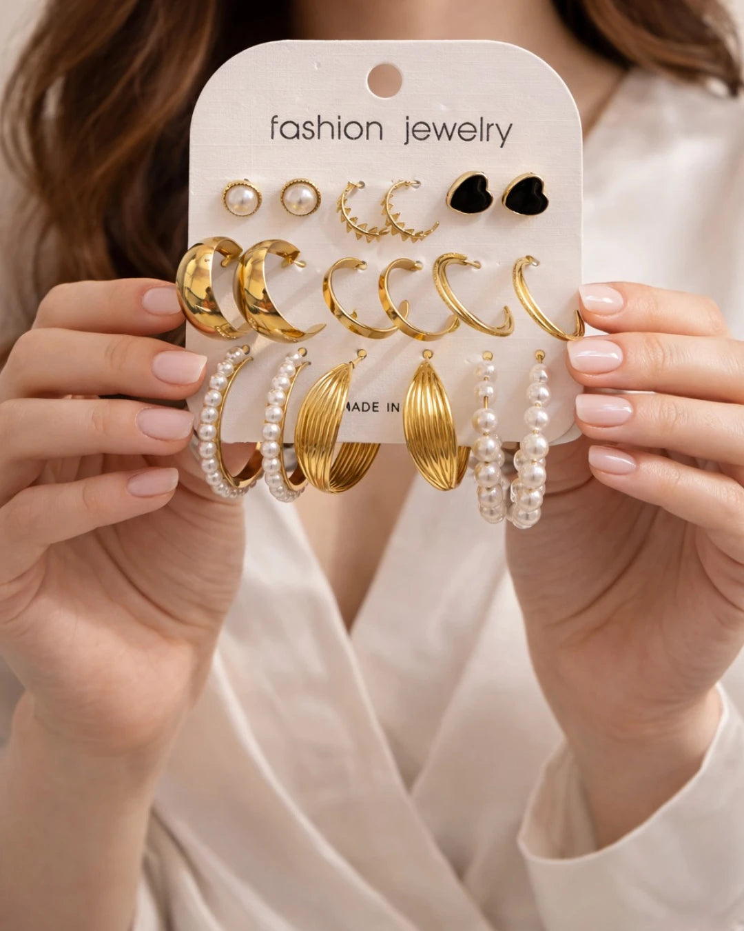 Pearl and Gold Harmony Set