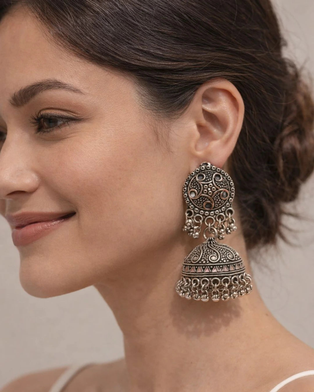 Saanjh Ghungroo Jhumka