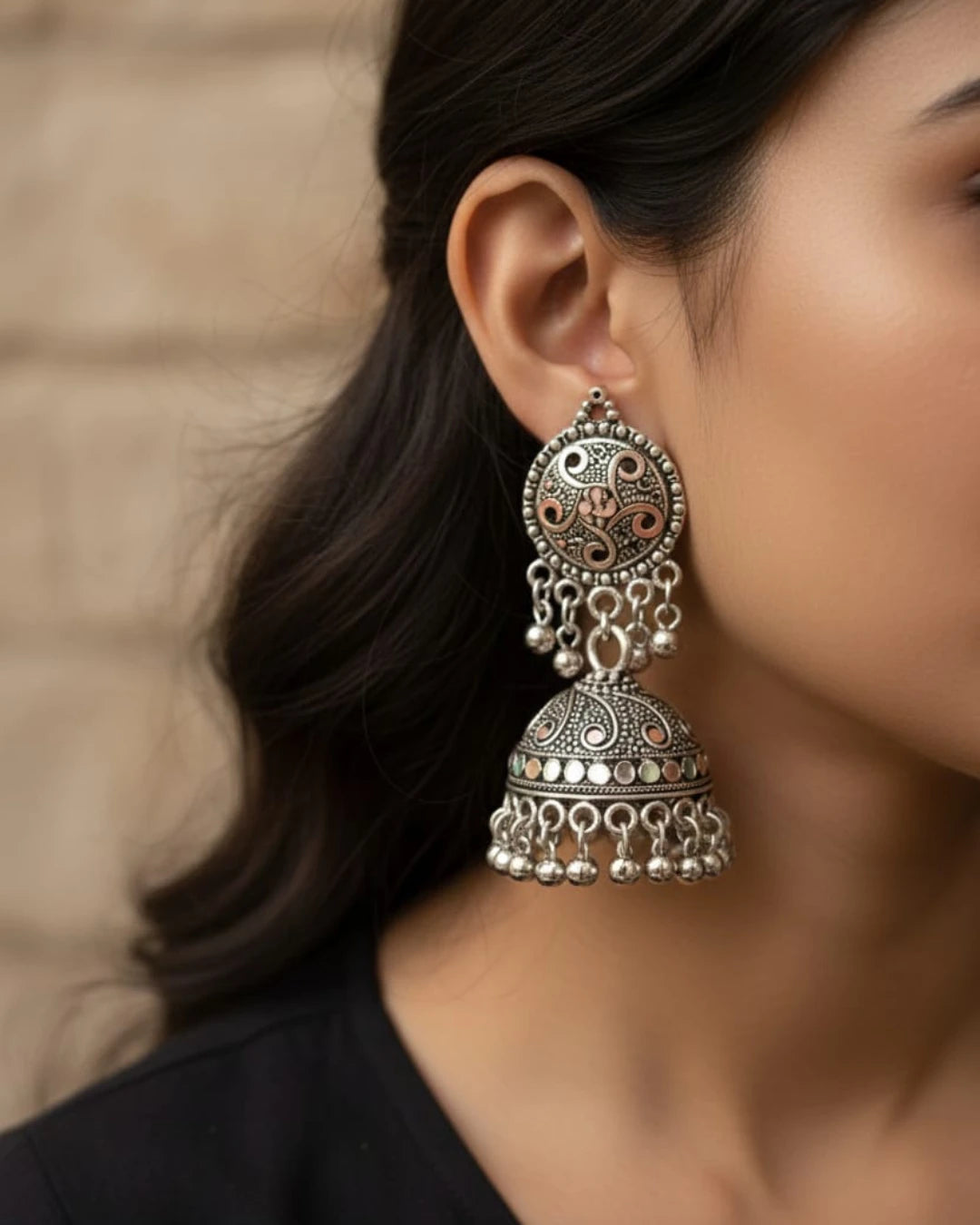 Saanjh Ghungroo Jhumka