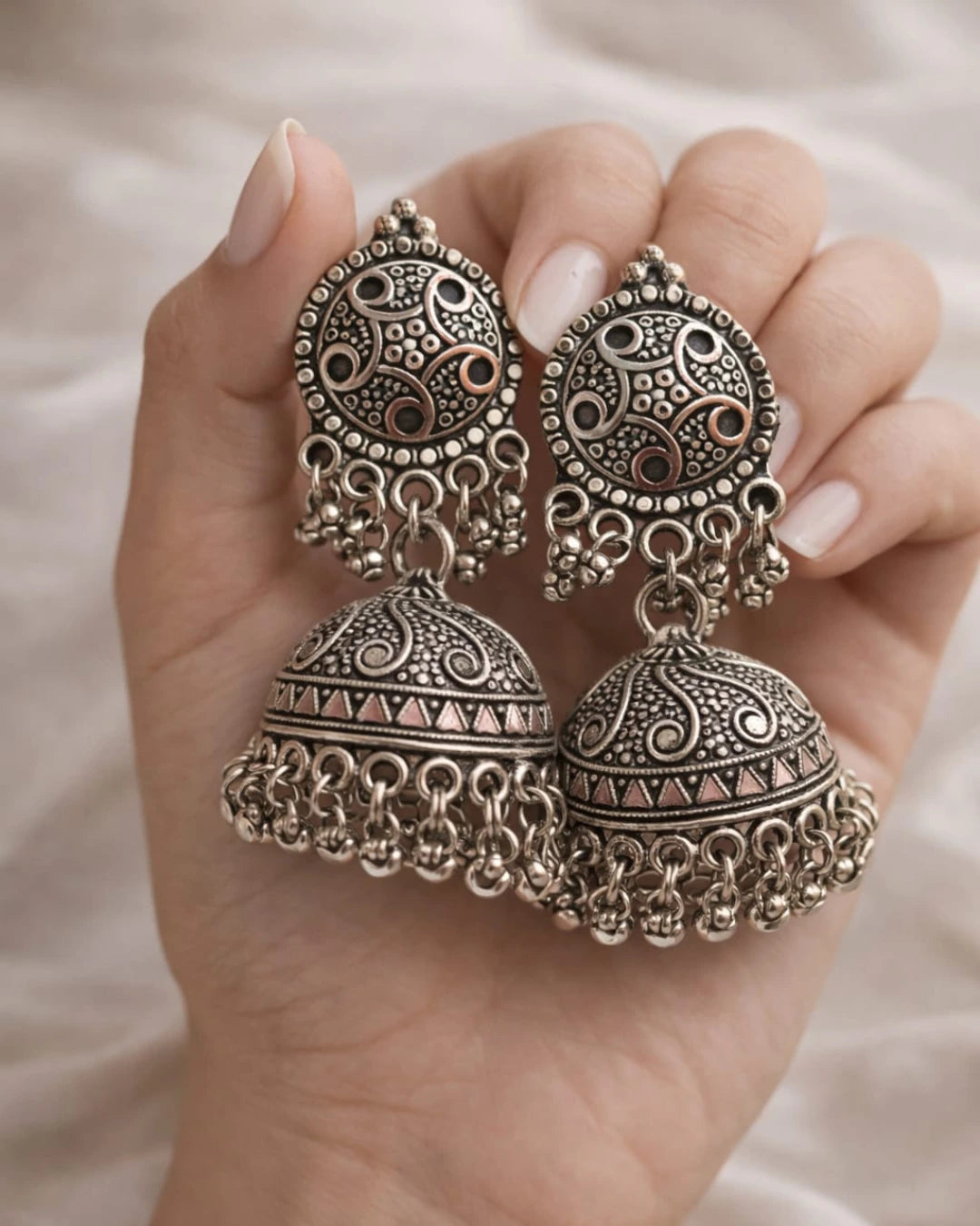 Saanjh Ghungroo Jhumka